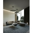 thumbnail image 2 of PD82732-WH-Kuzco Lighting-Cortana - 60W LED Pendant-2.5 Inches Tall and 32.25 Inches Wide-White Finish, 2 of 2