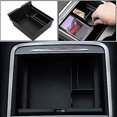 thumbnail image 2 of Upgrade For Tesla Model 3 Model Y 2021 2022 Center Console Organizer Tray Interior Accessories, 2 of 5
