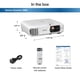thumbnail image 3 of Proyector reacondicionado Epson Home Cinema 1080 3LCD 1080p 3400lm renovado, 3 of 9