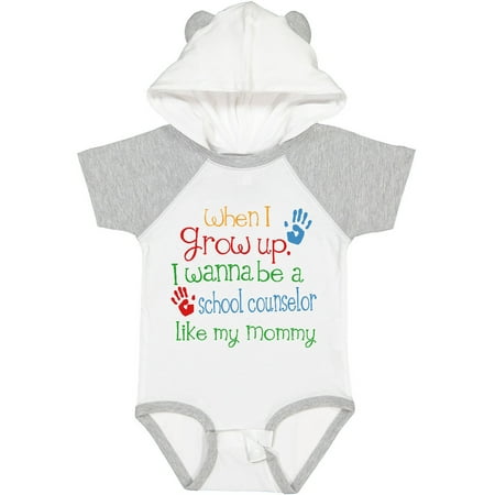 

Inktastic School Counselor Like Mommy Gift Baby Boy or Baby Girl Bodysuit