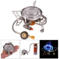 thumbnail image 1 of Estufa de campamento a prueba de 4600 W, estufa de para campamento, encendido piezoeléctrico, estuche de transporte, quemador de estufa Macarena Quemador De Estufa De Gas, 1 of 8