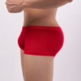 thumbnail image 6 of Sngxgn Stretch Mens Boxer Briefs Mens Underwear(Red,M), 6 of 9
