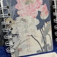 thumbnail image 4 of 4Pcs Twin-Wire Binding Notebook with 100 Pages 80gsm Wide Lined College Ruled Journal for Writing Journaling 14x20cm, 4 of 9
