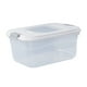 thumbnail image 2 of RKSTN pail of rice Rice Sealed Bucket Transparent Rice Bucket 10 Pounds Of Rice Storage Bucket Insect-proof Plastic Rice Box Rice Tank Flour Storage Bucket, 2 of 7