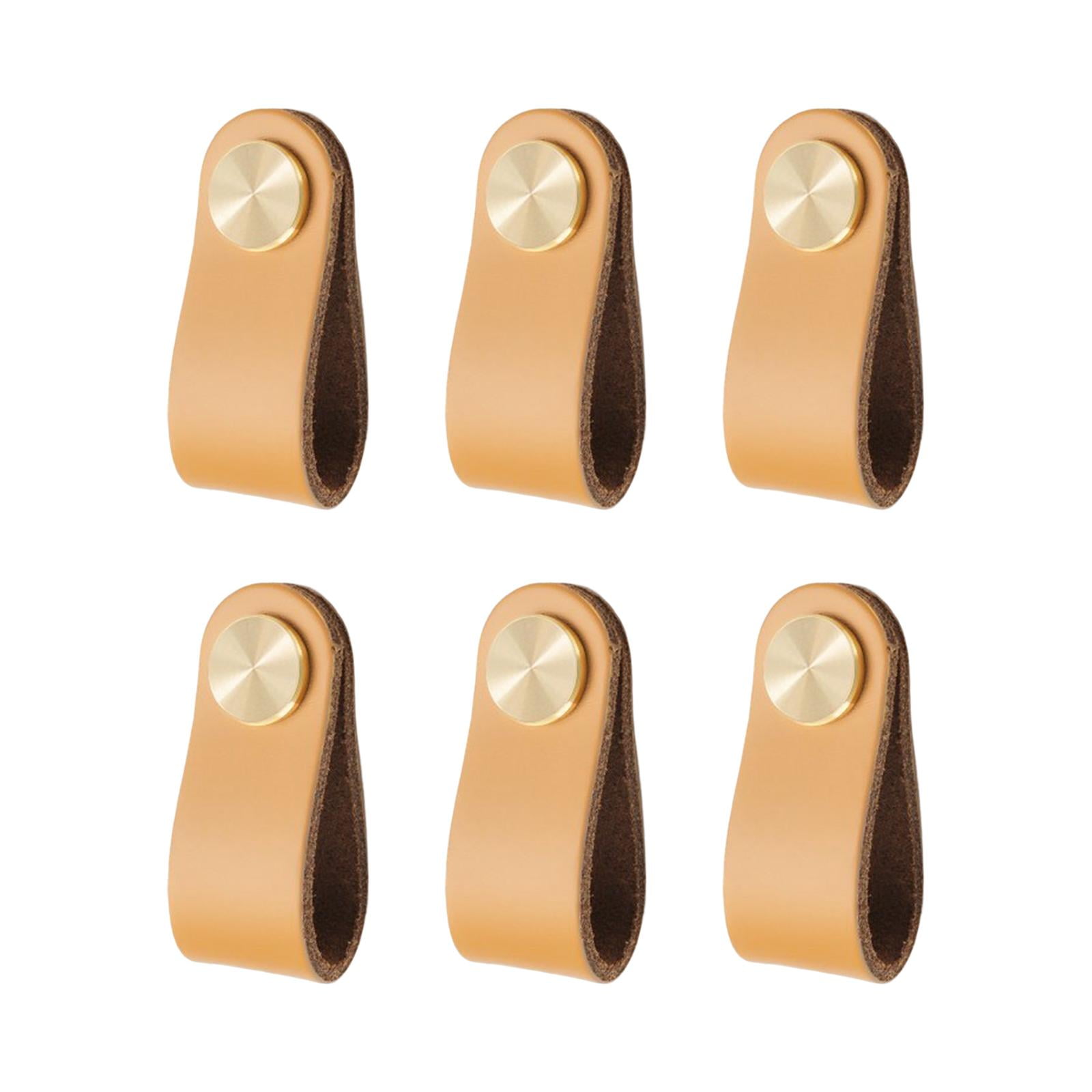 Tabletop Handle 6x Kitchen Furniture Handle Replace for Shoe Cupboards Table Knob khaki ...