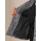 thumbnail image 5 of Blazers de Tweed Estilo CHIC INSPIRE para Mujeres con Cuello de Solapa, Chaquetas Blazer de Manga Larga Abiertas, Color Negro, 5 of 5