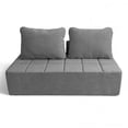 thumbnail image 2 of Sillon De Espuma Naap Concept Nest Doble France 5 Piezas Gris, 2 of 5
