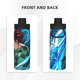thumbnail image 3 of Botella de agua aislada deportiva Demon Slayer, de acero inoxidable, portátil, para exteriores, para viajes, fitness, estudiantes, talla única., 3 of 7