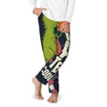 thumbnail image 2 of Hirioo Dinosaur Basketball Player for Teenagers' Pajama Pants Womens Lounge Pants with Pockets Pj Bottoms Pants for Men-Medium, 2 of 6
