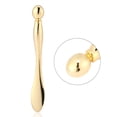 thumbnail image 3 of Metal  Spoon, Eye Massage Stick, For Eye Facial Care Facial Makeup Tools, 3 of 8