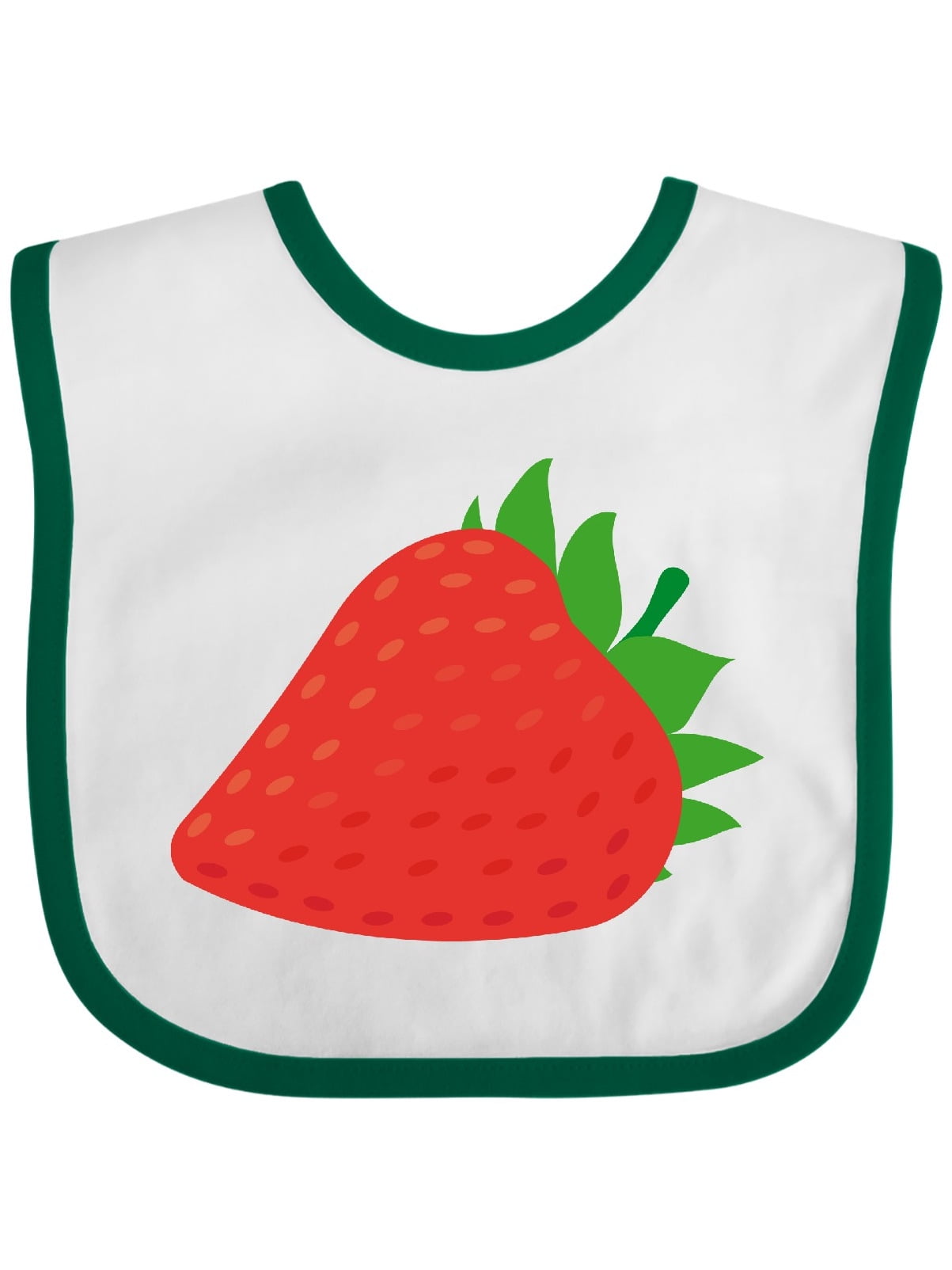 strawberry bib