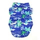Doggie Design 2XL HCS-OCP- Shirt de Camp Hawaïen&44; Bleu Océan et Palmiers - 2XL – image 2 sur 3