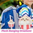 thumbnail image 5 of Gaiwos Amusement Park Series Chiikawa Plush Keychain 4.7 inches, Adorable Hachiware Plush Keychain for Backpack, Keychain Accessories Charm Pendant Gift for Fans and Kids, 5 of 6