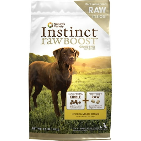 Instinct Raw Boost Grain-Free Kibble Dog Food -