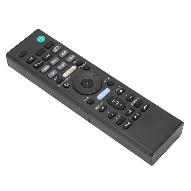 Control remoto reemplazado, control remoto rmt-ah400u rmt-ah400u para sa-wzf9 para la barra de sonido para sa-zf9