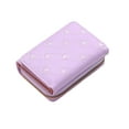 thumbnail image 1 of TureClos Women Trifold Wallet Cute Luxury Female Multi-slots Wallets Portable Leather Coin Change Money Purse Gifts Card Holder Light Purple, 1 of 7