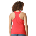 thumbnail image 5 of Gildan Softstyle Cvc Racerback Tank Top, Women's Sleeveless Semi-Fitted Tank, Red Mist, L, 5 of 5