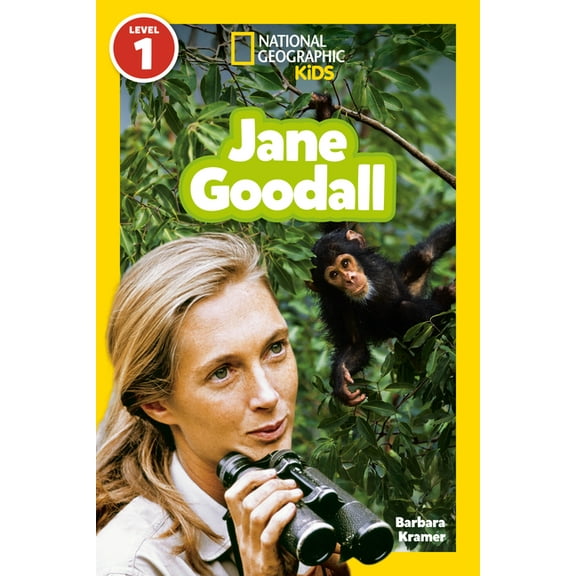 National Geographic Readers Jane Goodall (National Geographic Kids Readers, Level 1), (Paperback)
