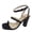 Black, variant on Vedolay Women's Pumps Shoes Heels for Women Closed Square Toe Slip On Heeled Pumps Dressy for Casual Shoes,White 9