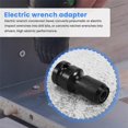 thumbnail image 4 of 1/2 inch Square To 1/4 inch Hex Ratchet Socket Wrench Socket Adapter Spanner Set Drive Converter Imp, 4 of 5
