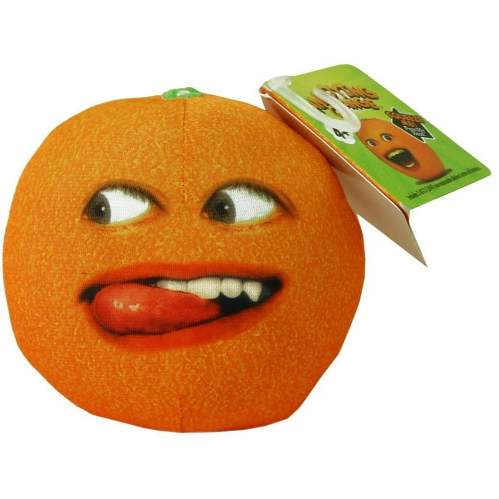Annoying Orange 3.5" Talking Plush Nyan Nyan Orange