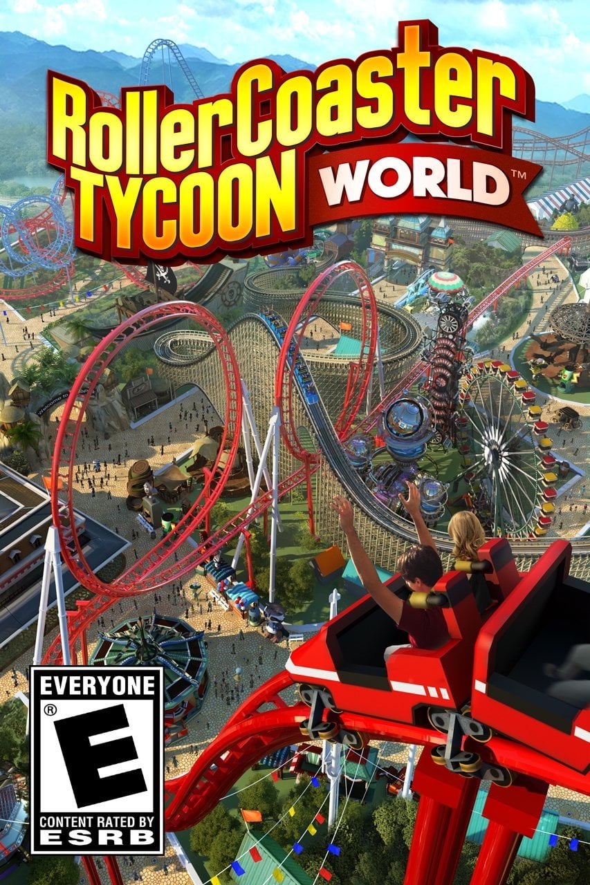 RollerCoaster Tycoon - Missing the simple beauty of Forest Frontiers?🌲🎢  Revisit the original RollerCoaster Tycoon game on iOS, Android, Steam and  Kindle today!  classic/