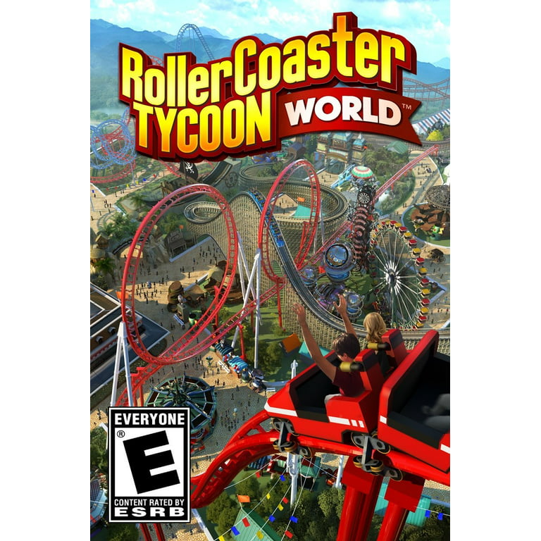 RollerCoaster Tycoon World, Atari, PC, 853575005747 