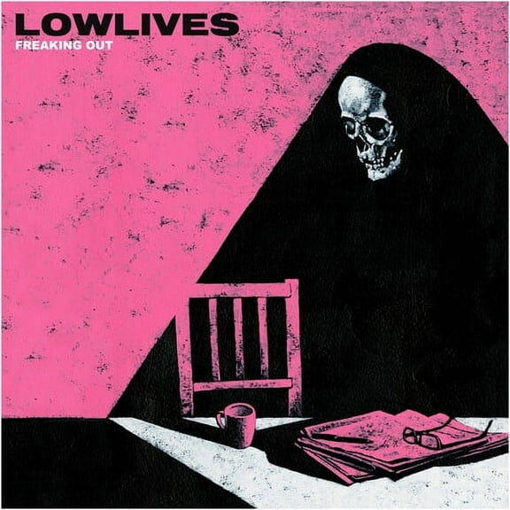 Lowlives - Freaking Out - Music & Performance - CD