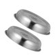 thumbnail image 3 of 2 piezas de cúpula para derretir queso: cubierta de acero inoxidable para cocinar al vapor, plancha redonda, accesorios para parrilla, cocina, barbacoa, interior y exterior, 3 of 4