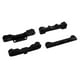 thumbnail image 4 of Arrima 1 / 7 1 / 8 kit de montaje de materiales compuestos flexibles y de precisión kit de montaje de aleación de aluminio negro, 4 of 10
