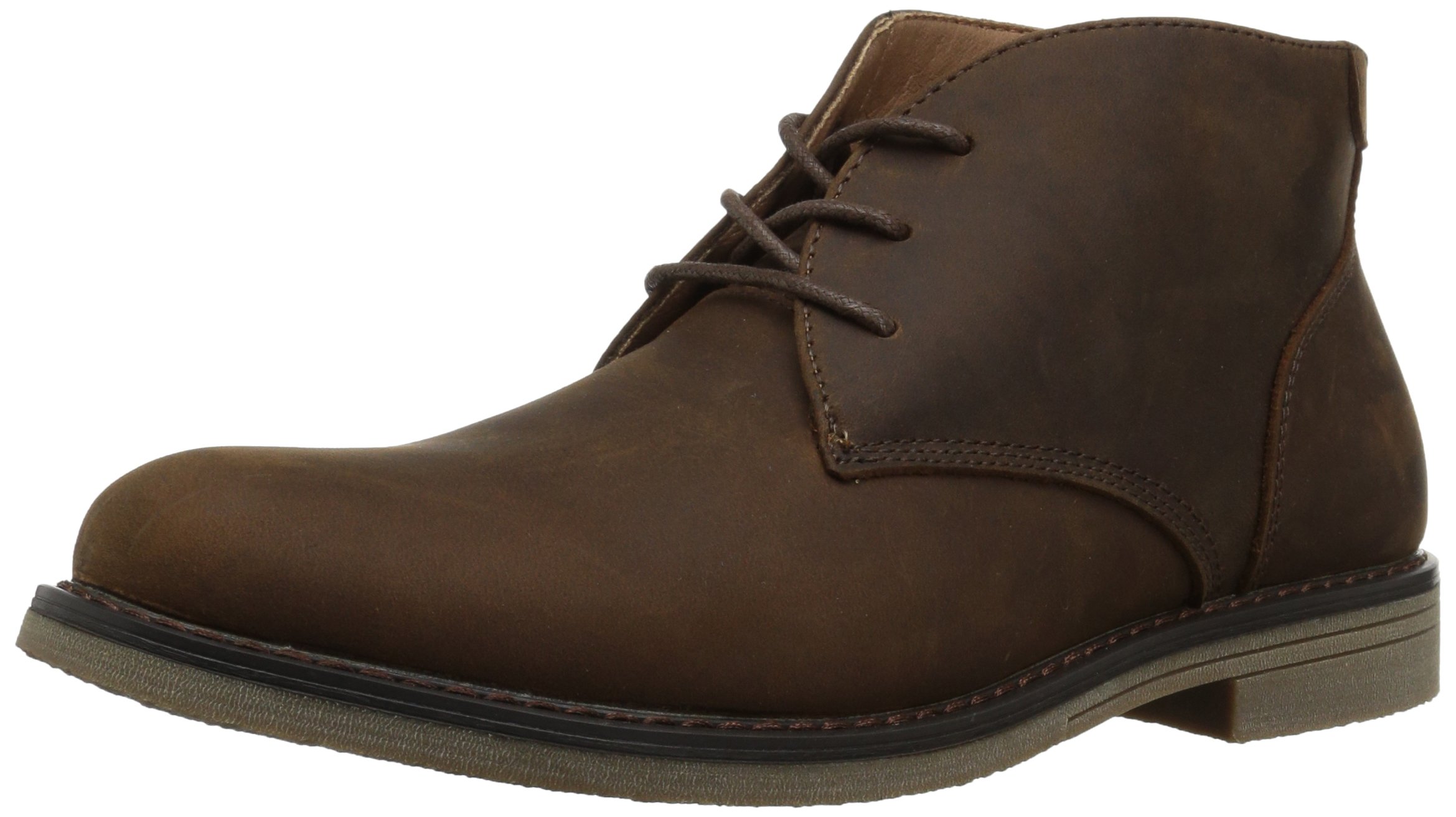 Lancaster Plain Toe Chukka Boot, Brown 