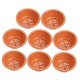 thumbnail image 5 of unbranded 8Ud Macetas Para Jardinería En Plástico Fuerte Con Simple Y Color Chocolate, 5 of 8