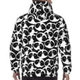 thumbnail image 7 of Sikiie Panda1 Men's Hoodie, Essentials Hoodie, Sweatshirt, Pullover Hooded Sweatshirt for Men-XX-Large, 7 of 7