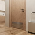 thumbnail image 5 of 12 in. x 30 in. Stainless Steel Door Kick Plate – 22 Gauge 430 #3 Finish with Mounting Screws, 5 of 6