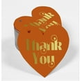 thumbnail image 2 of Inkdotpot Real Gold Foil Thank You Bridal Shower-Baby Shower-Retirement-Wedding-Birthday Tags Favor Hang Paper Tags 100 Pieces, 2 of 8
