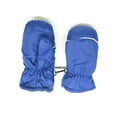 thumbnail image 4 of Magg Kids Toddlers Fleece Lined Winter Snow Glove Waterproof Mittens (Blue), 4 of 4