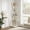 White, variant on Fnova 70" 5-Tier Corner Shelving Unit, Modern Tall Storage Shelf Bookcase Plant Stand Organizer Unit for Home Office Living Room Bedroom, White