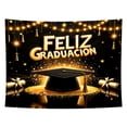 thumbnail image 4 of Class of 2026 Graduation Banner Backdrop, 2026 Graduation Party Decorations Congratulations Graduate Banner 78 x59 Inches Outdoor Decor Yard Signs for Celebration Party, 4 of 8