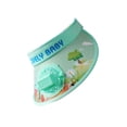 thumbnail image 2 of Sombrero de visera con ventilador Sombrero de ventilador de visera 3 niveles de velocidad del viento Sombrero de sol portátil de ala grande Ventilador Verde Salvador Sombrero de enfriamiento del ventilador, 2 of 10