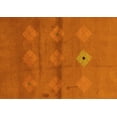 thumbnail image 1 of Ahgly Company Indoor Rectangle Abstract Yellow Modern Area Rugs, 5' x 8', 1 of 4