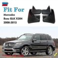 thumbnail image 2 of Mudflaps Guard For Mercedes Benz Glk Class X204 Mudguards Splash Mud Flap Fender Mudguard Car Access, 2 of 4