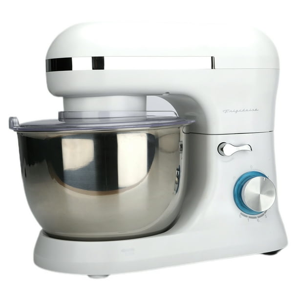 Frigidaire ESTM020WHITE 4.75Qt. 1,200Watt Retro Stand Mixer (White