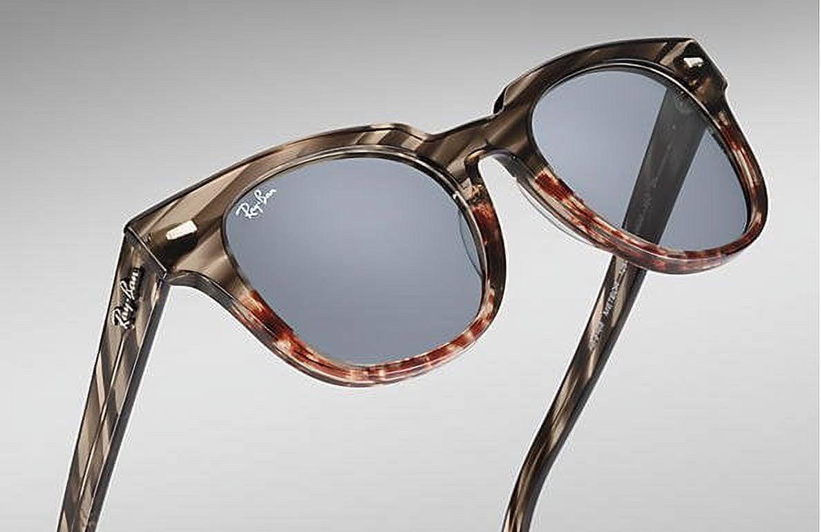 Ray-Ban RB2168 METEOR 912/I5 50M Transparent/Blue Sunglasses For
