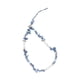 thumbnail image 1 of Cadena de cuentas para teléfono, colgante, accesorio decorativo, pulsera multiusos moderna para teléfono. Azul, 1 of 9