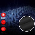 thumbnail image 3 of Comfortable Heated Vest 10 Hours Battery Life for Winter Running Snowmobile - rojo XXXXL Soledad chaleco calefactado, 3 of 6