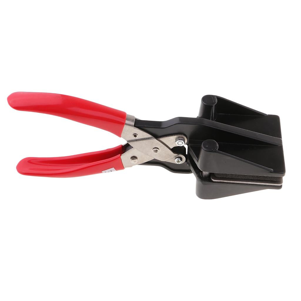 Turkish Handheld ID Photo Punch Cutter 25mm X 32mm Right Corner Cutting Photos For ID Card, IC Card, , Certificates, Etc