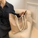 thumbnail image 1 of Bolsas De Hombro Bolsa de viaje para mujer, Bolsa con asa superior de rombos a la moda, Bolsas de ocio elegantes informales Sywqhk Para Estrenar, 1 of 4