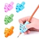 thumbnail image 1 of Empuñaduras de lápiz Empuñaduras de lápiz para niños Escritura a mano Corrección de postura Entrenamiento Escritura SIDA para niños pequeños Niños Necesidades especiales (5 PCS), 1 of 5