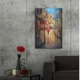 thumbnail image 7 of Luxe Metal Art 'Montmartre Evening' by Haixia Liu, Metal Wall Art, 24"x36", 7 of 7