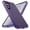 Purple, variant on Decase Carbon Fiber Pattern Case Compatible with Samsung Galaxy S23 Plus,Anti-Scratch PC+TPU Phone Back Cover ,Slim Skin-Feel Shockproof Protective Cover,Blue
